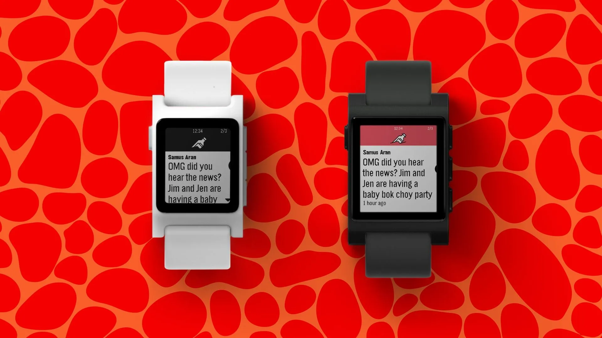 Đồng hồ thông minh Pebble Core với màn hình e-paper tiết kiệm pin