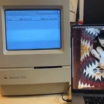 Dự án MacFriends: Con trỏ chuột di chuyển từ Mac hiện đại sang màn hình Macintosh Classic qua kết nối Arduino