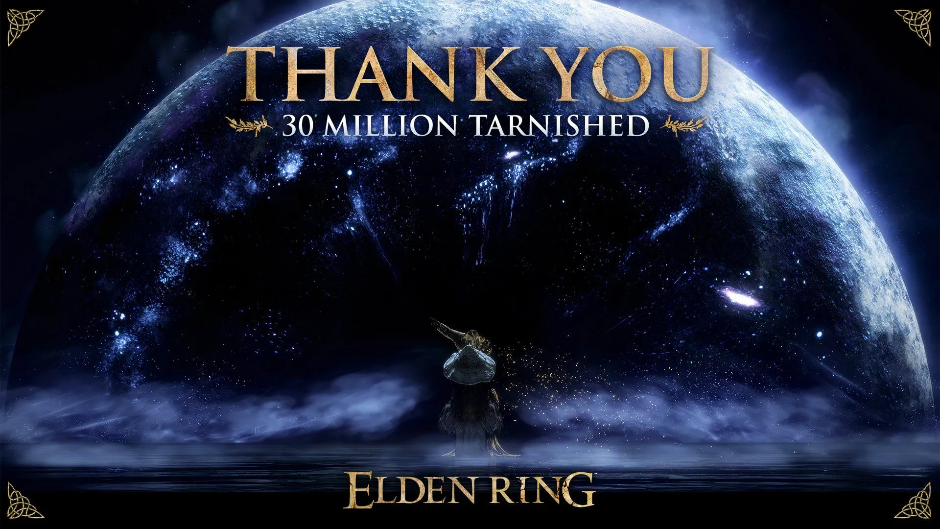 Elden Ring đạt 30 triệu bản bán ra, cảm ơn từ FromSoftware