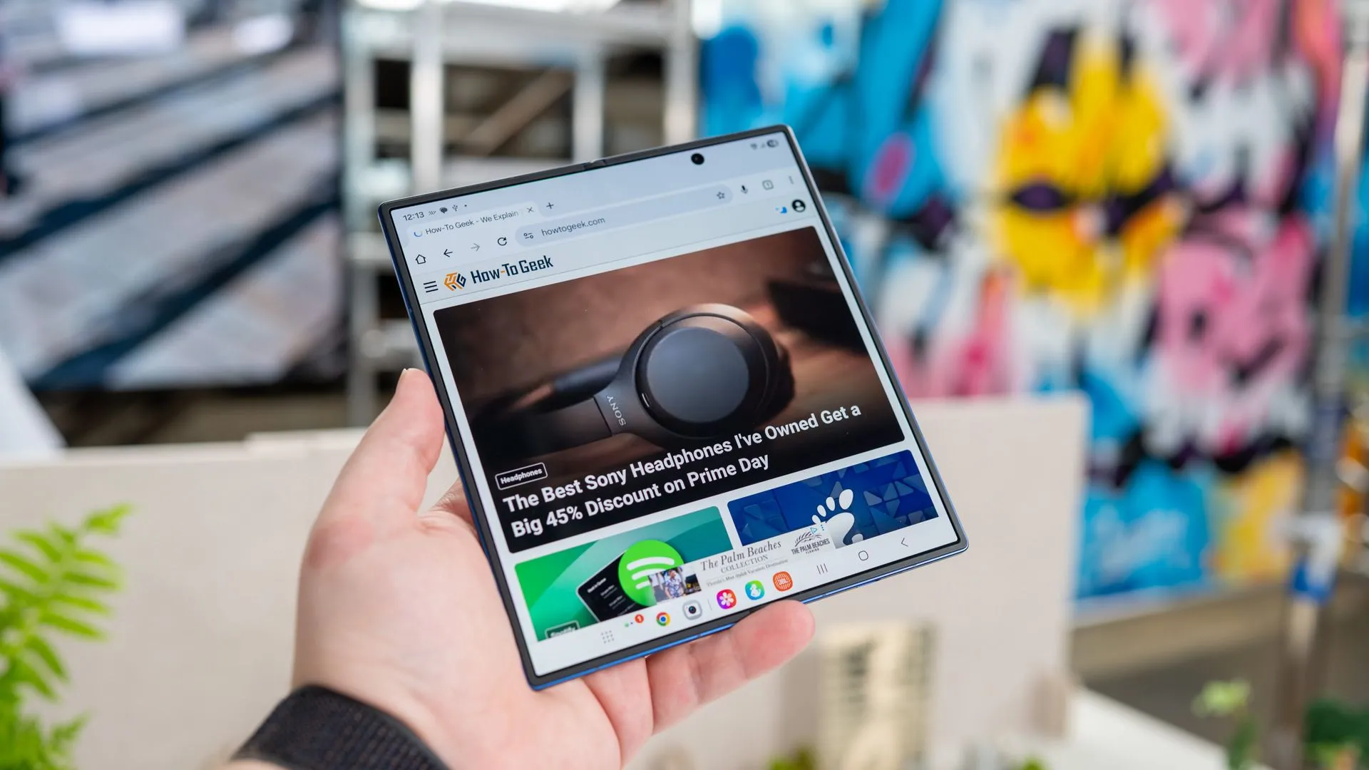 Galaxy Z Fold 7 mở ra trải nghiệm đa nhiệm và chỉnh sửa ảnh AI mượt mà