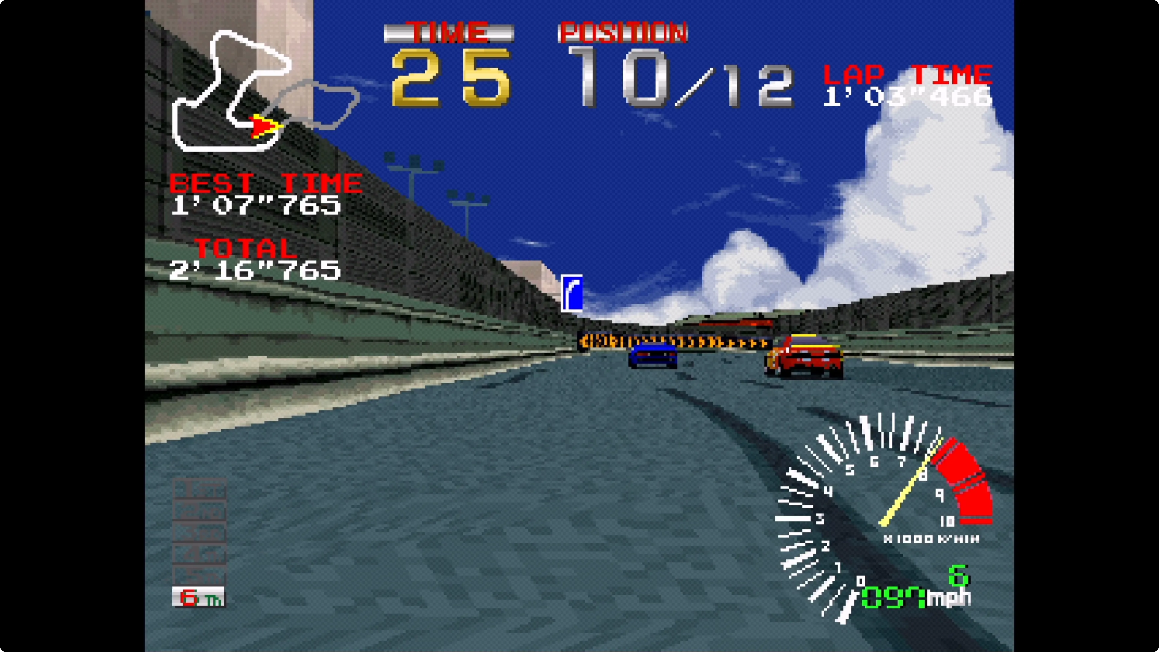 Game đua xe Ridge Racer trên PlayStation gặp vấn đề âm thanh khi giả lập trên Apple TV.
