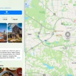Giao diện Apple Maps phiên bản web beta hiển thị bản đồ thành phố Raleigh, NC.