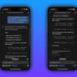 Giao diện chatbot DeepSeek AI trên iPhone, hiển thị cách mô hình đưa ra lập luận trước khi trả lời
