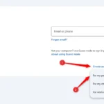 Giao diện đăng ký tài khoản Google mới, chọn "For My Personal Use"
