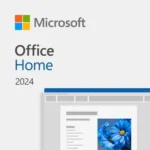 Giao diện trang chủ Microsoft Office với các ứng dụng quen thuộc như Word, Excel và PowerPoint