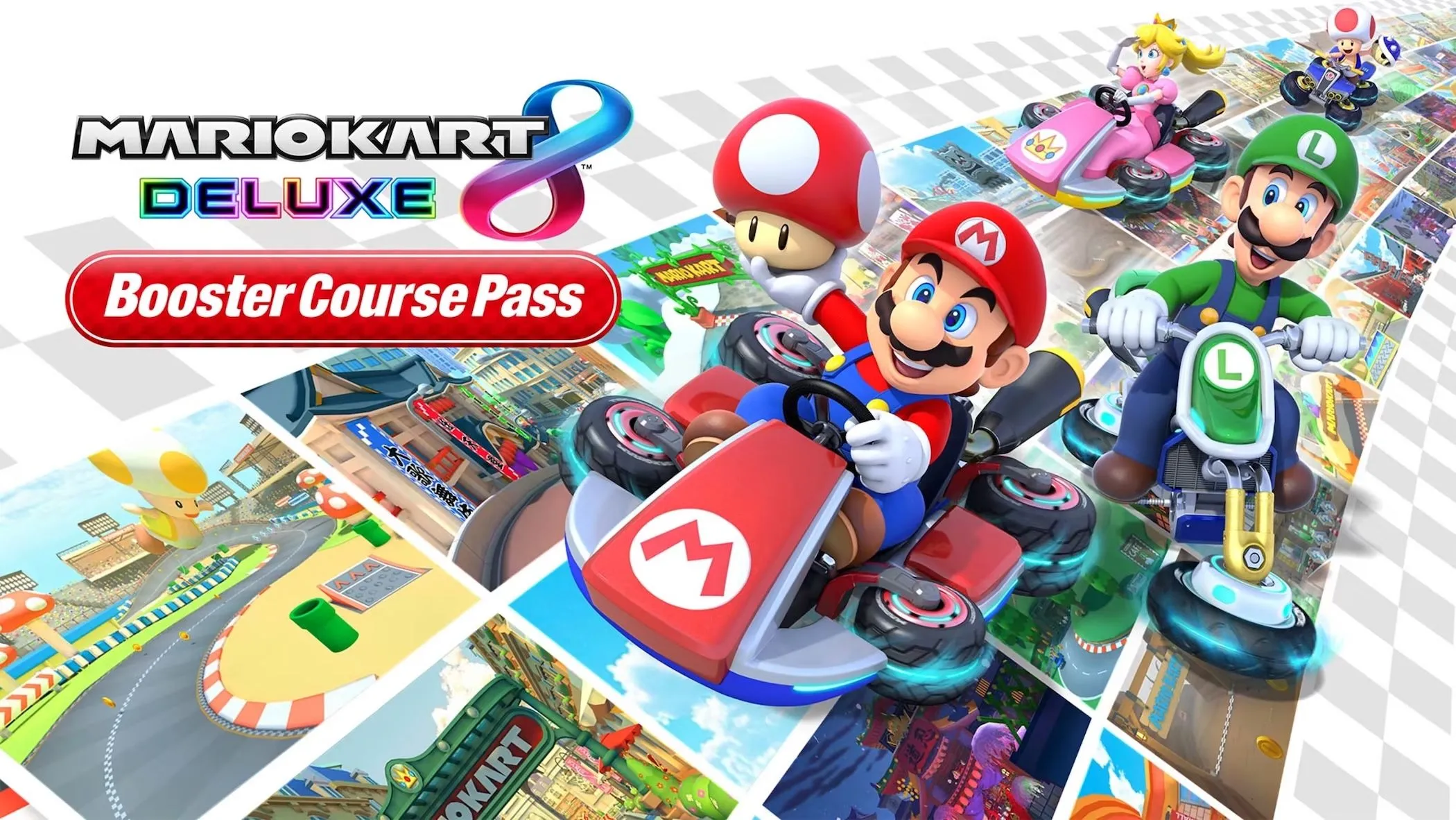 Gói Mở Rộng Mario Kart 8 Deluxe Booster Course Pack cho Nintendo Switch