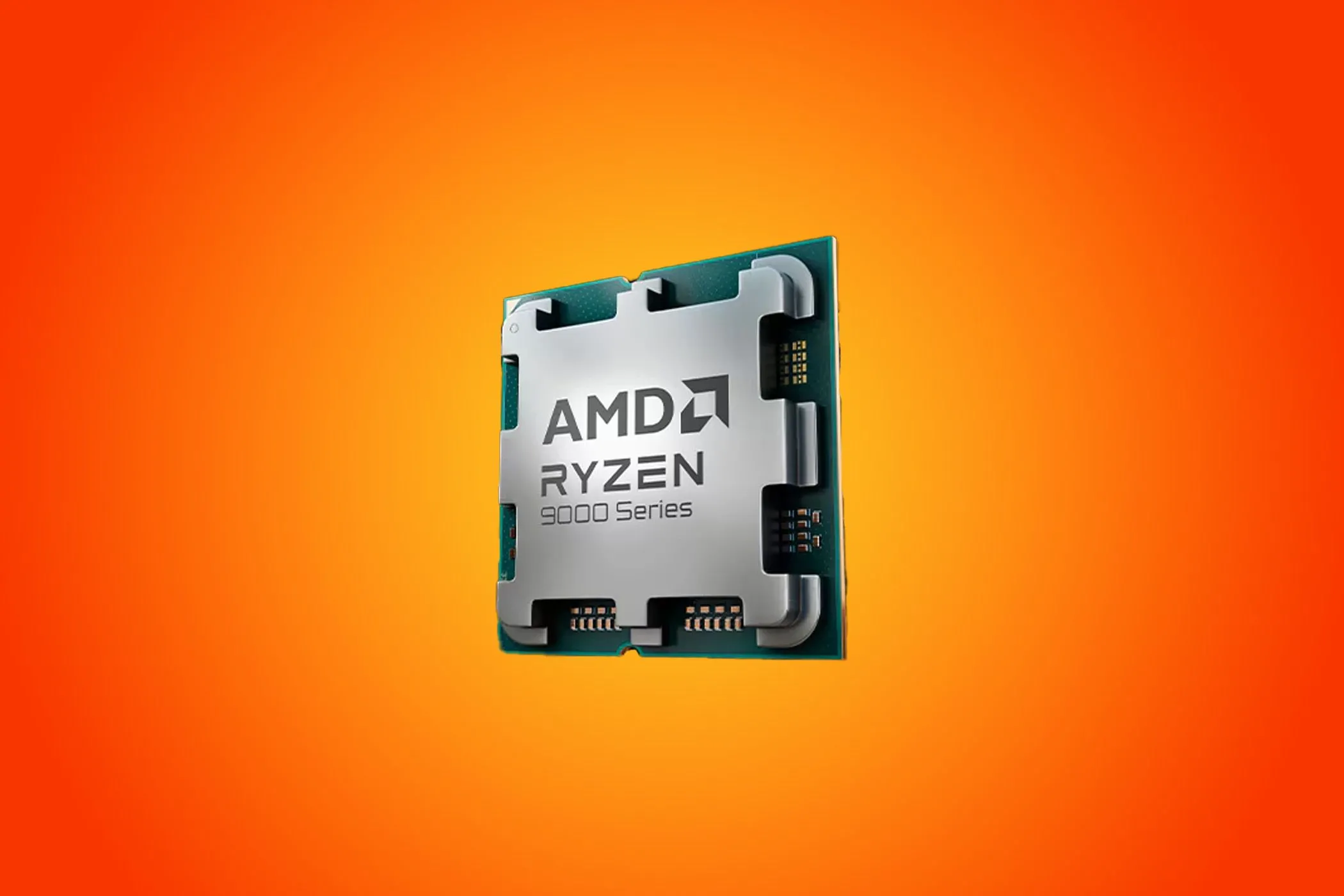 Hình ảnh bộ vi xử lý AMD Ryzen 9000 Series thế hệ mới.