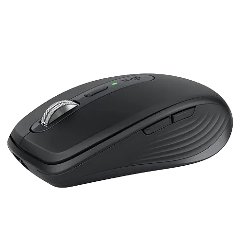 Hình ảnh cận cảnh chuột Logitech MX Anywhere 3S.