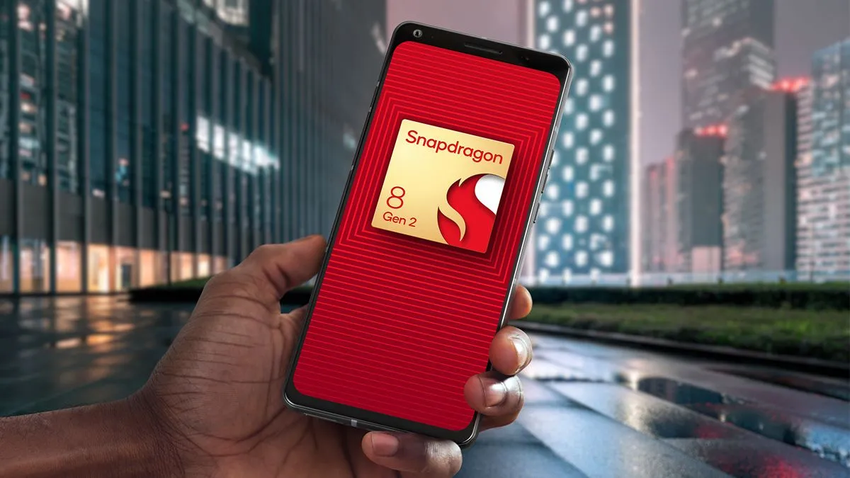 Hình ảnh chipset Snapdragon 8 Gen 2