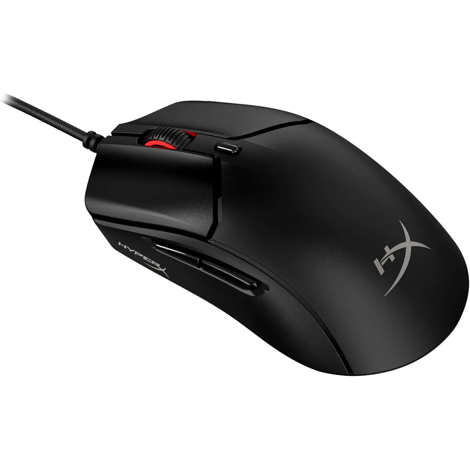 Hình ảnh chuột gaming HyperX Pulsefire Haste 2 với thiết kế siêu nhẹ và dây HyperFlex 2