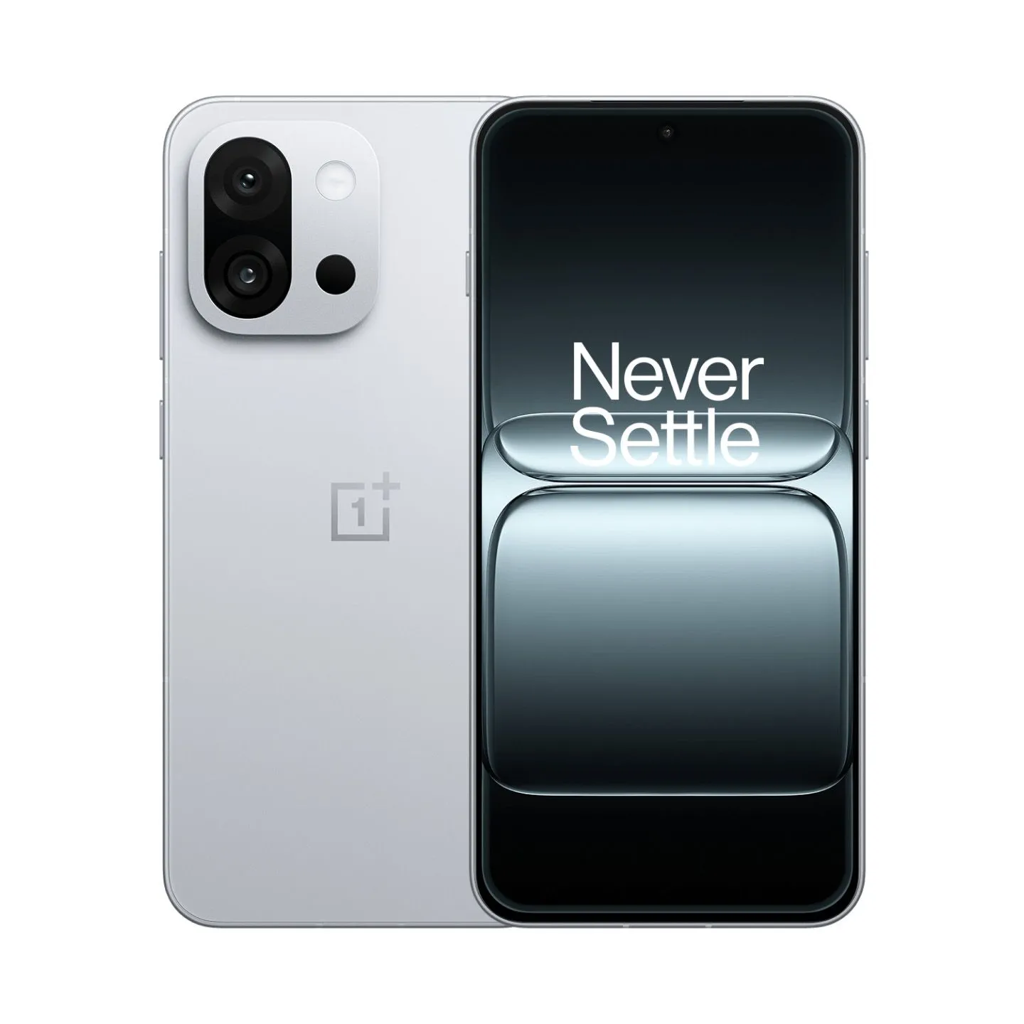 Hình ảnh điện thoại OnePlus 13T màu đen với màn hình OLED 6.32 inch
