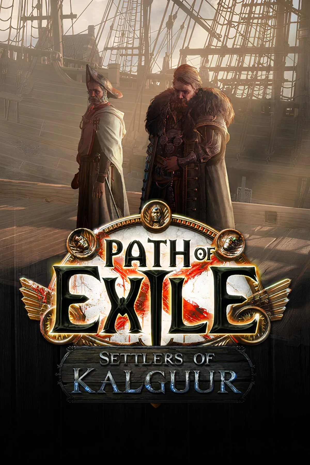 Hình ảnh gameplay từ Path of Exile, thể hiện trận chiến và hiệu ứng kỹ năng trong thế giới dark fantasy.