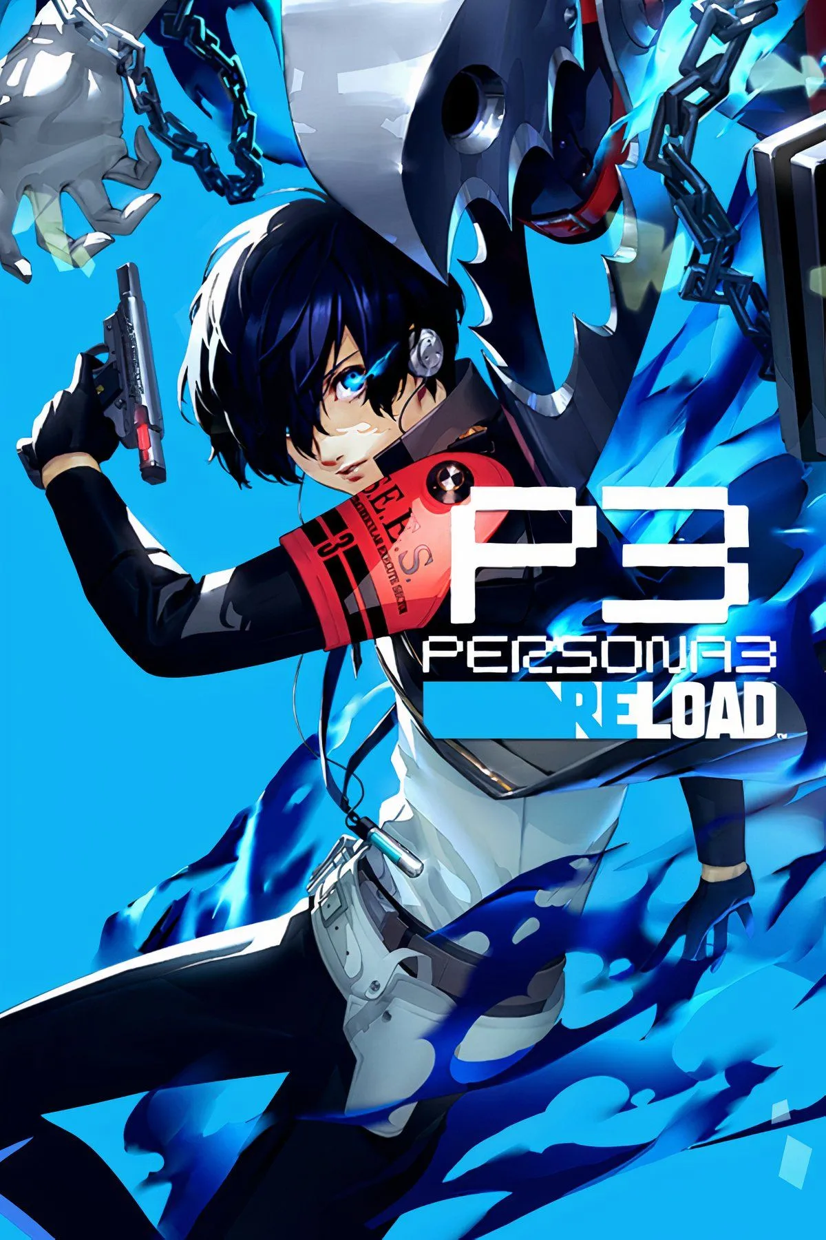 Hình ảnh nhân vật chính và bạn bè trong Persona 3 Reload, thể hiện yếu tố mô phỏng cuộc sống học đường.