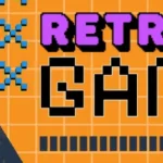 Hình ảnh phác họa đồ họa retro của tuần lễ game cổ điển, biểu tượng cho nguồn gốc các thể loại game.