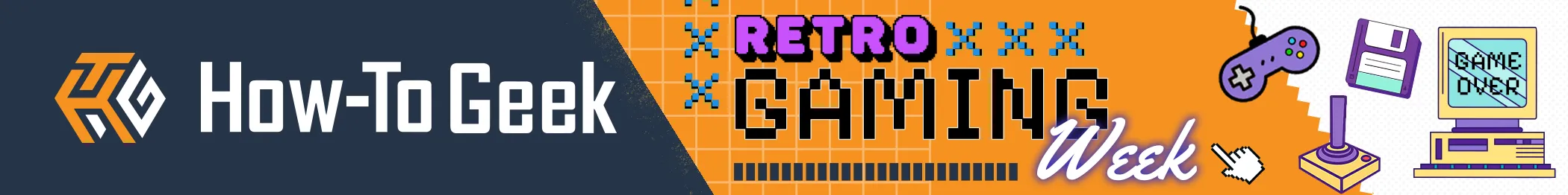 Hình ảnh phác họa đồ họa retro của tuần lễ game cổ điển, biểu tượng cho nguồn gốc các thể loại game.