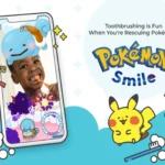Hình ảnh quảng bá cho ứng dụng game giáo dục Pokémon Smile