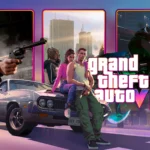Hình ảnh quảng bá GTA VI, thể hiện sức hút của game bom tấn.