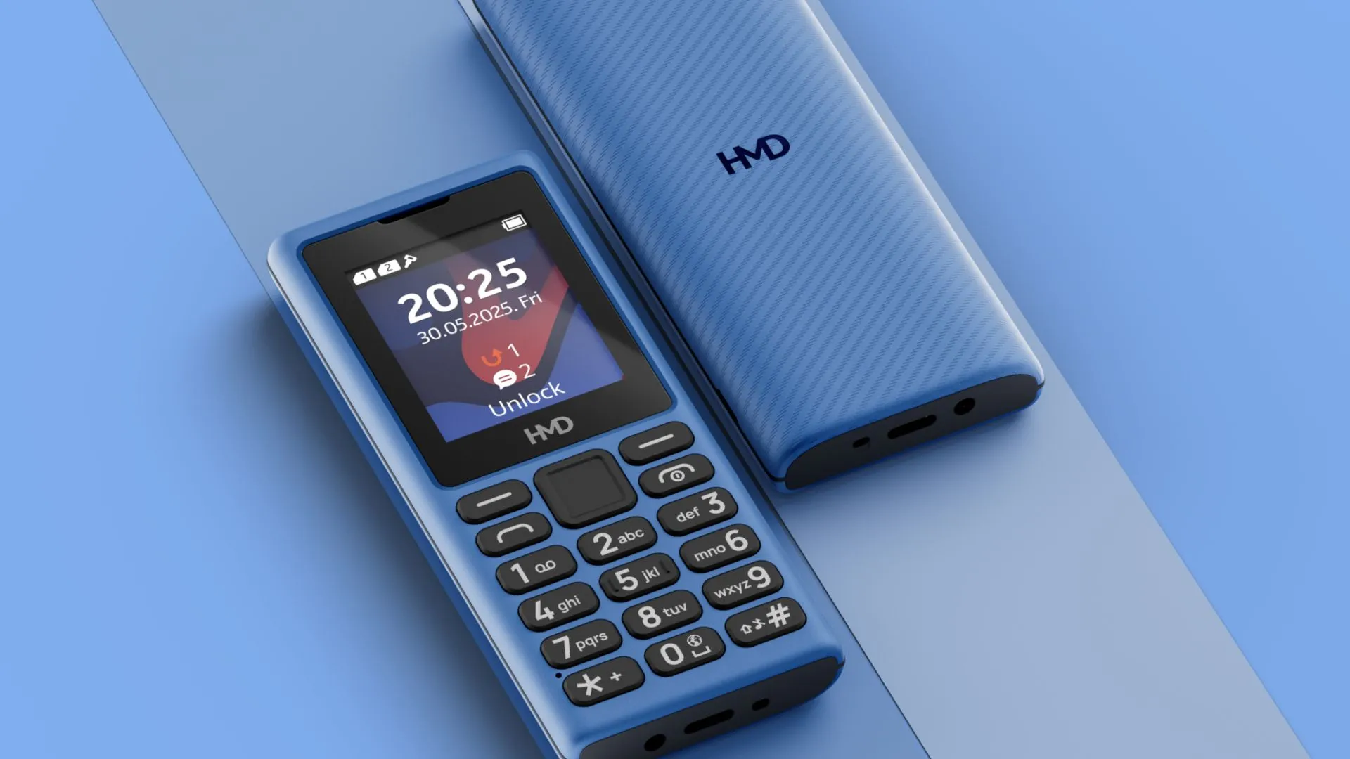 HMD 101 4G: Điện thoại phổ thông lấy cảm hứng từ Nokia với 2 SIM và trò Rắn săn mồi