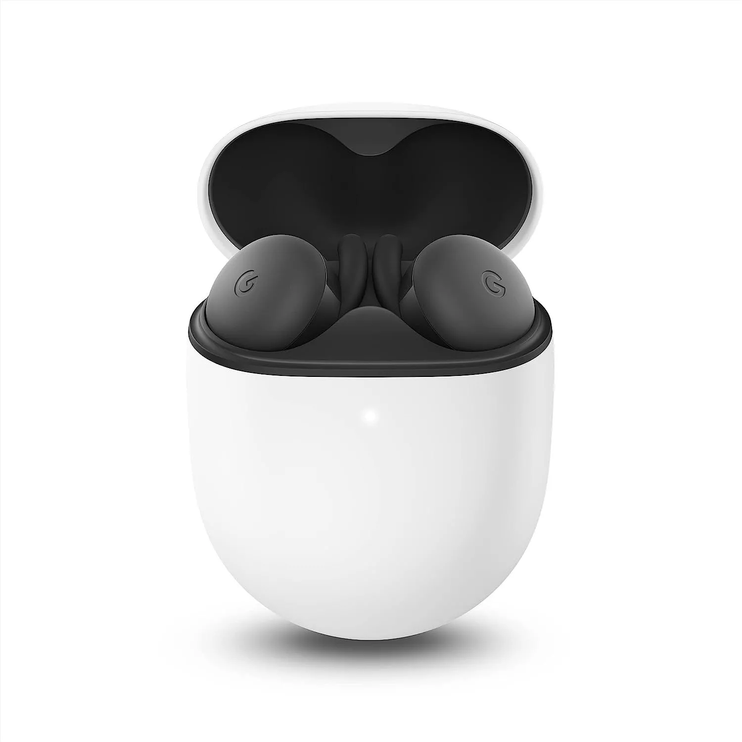 Hộp đựng tai nghe Google Pixel Buds A-Series màu trắng