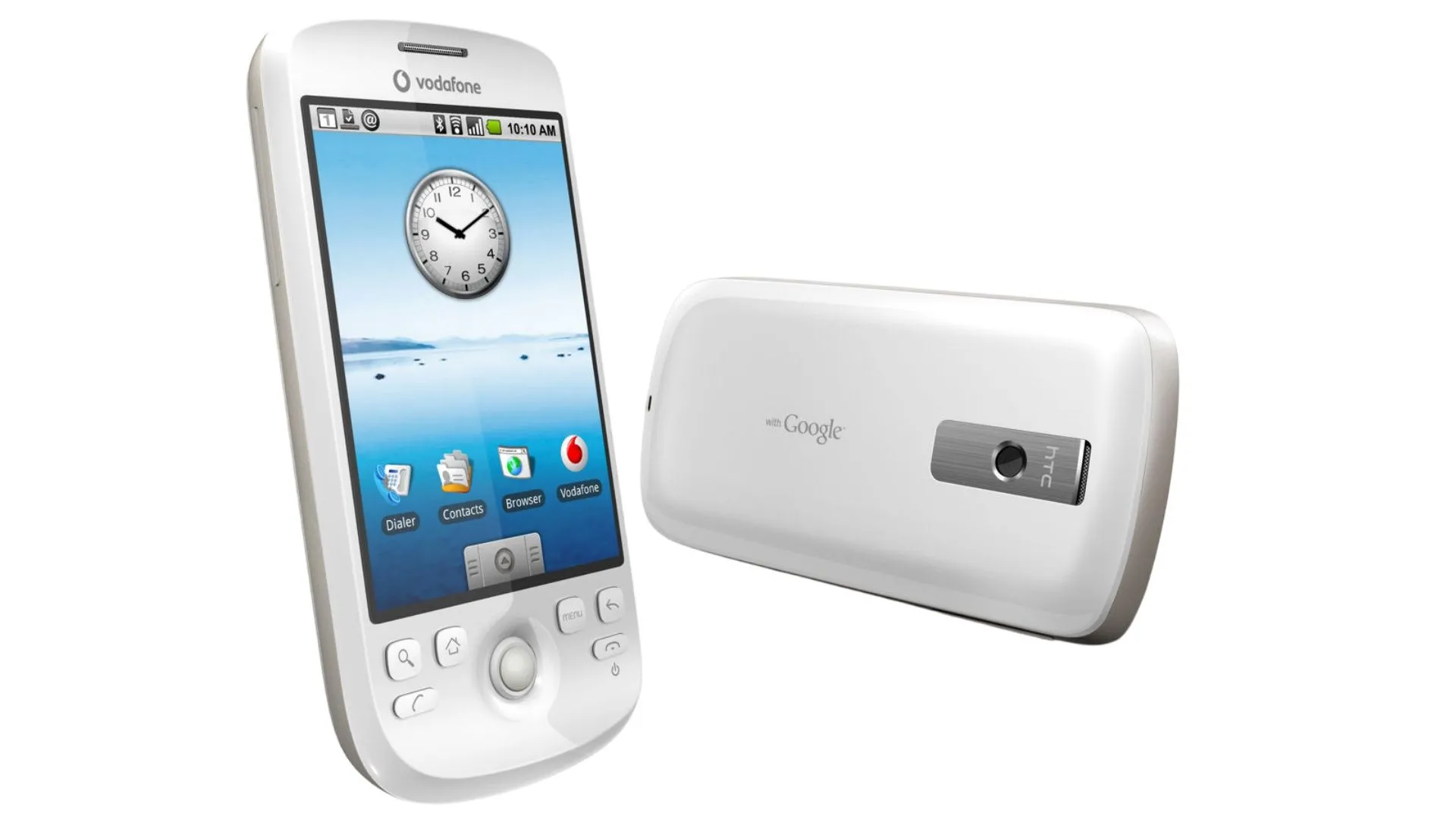 HTC Magic, biến thể Vodafone của điện thoại Android HTC Magic