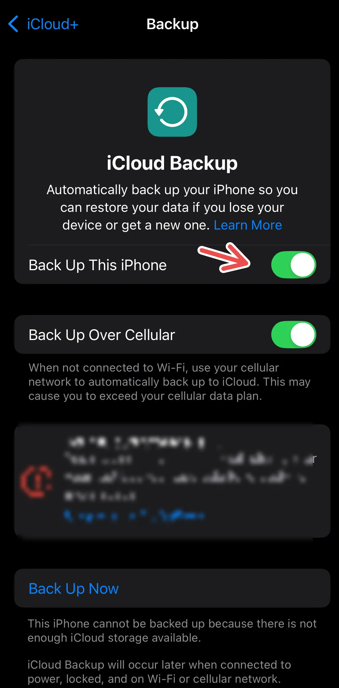 Hướng dẫn bật sao lưu iCloud tự động cho iPhone