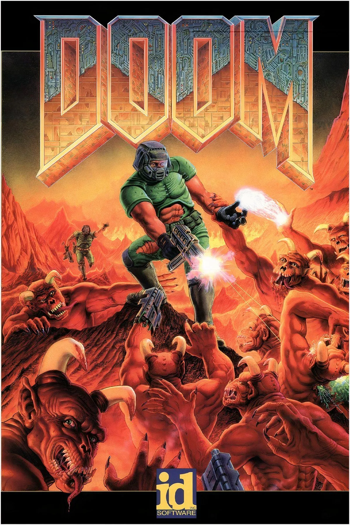 Huyền thoại game bắn súng Doom trên Mac