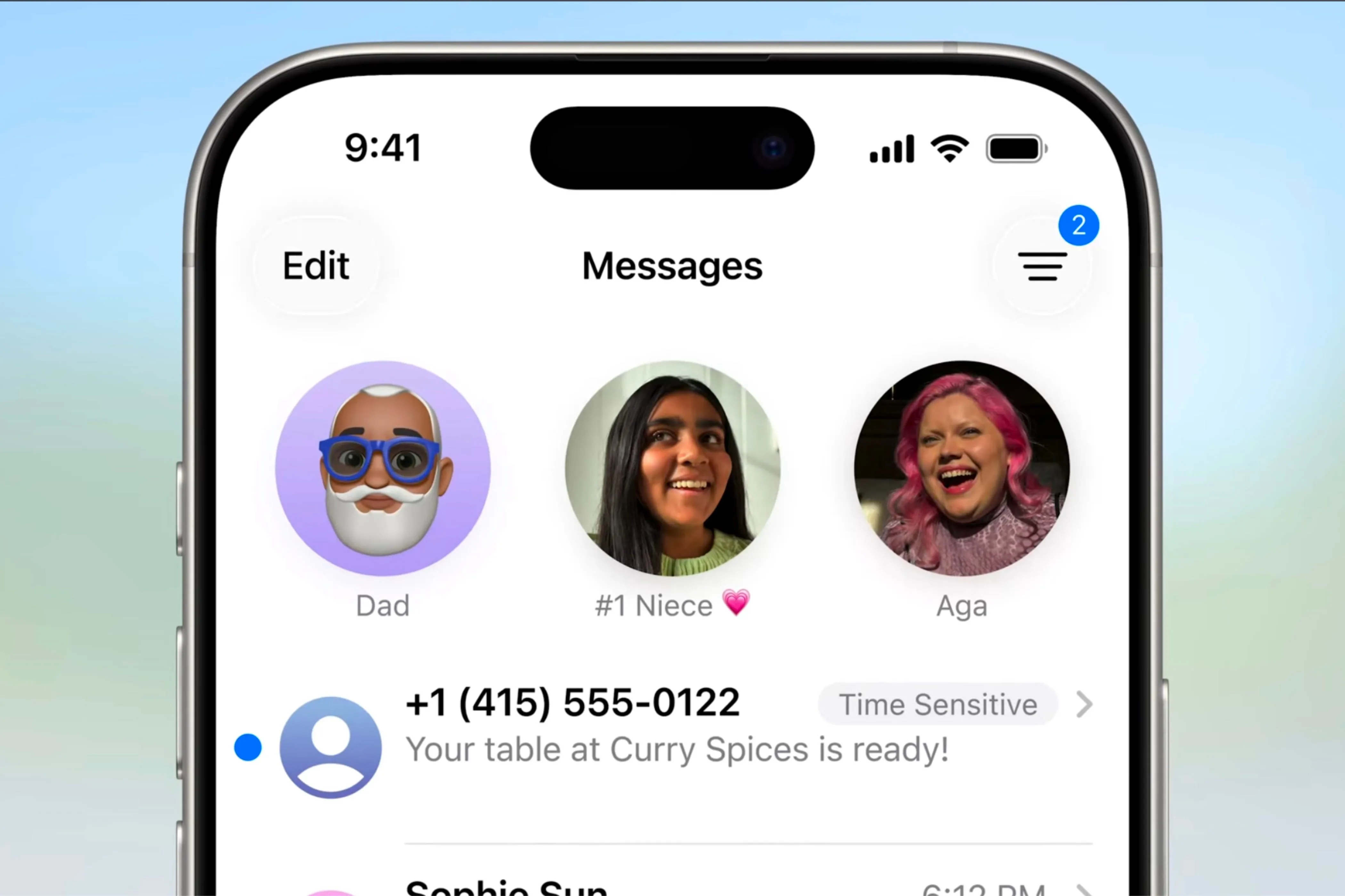 iPhone hiển thị thông báo tin nhắn quan trọng, khẩn cấp từ người gửi không xác định ngay cả khi bật tính năng lọc spam