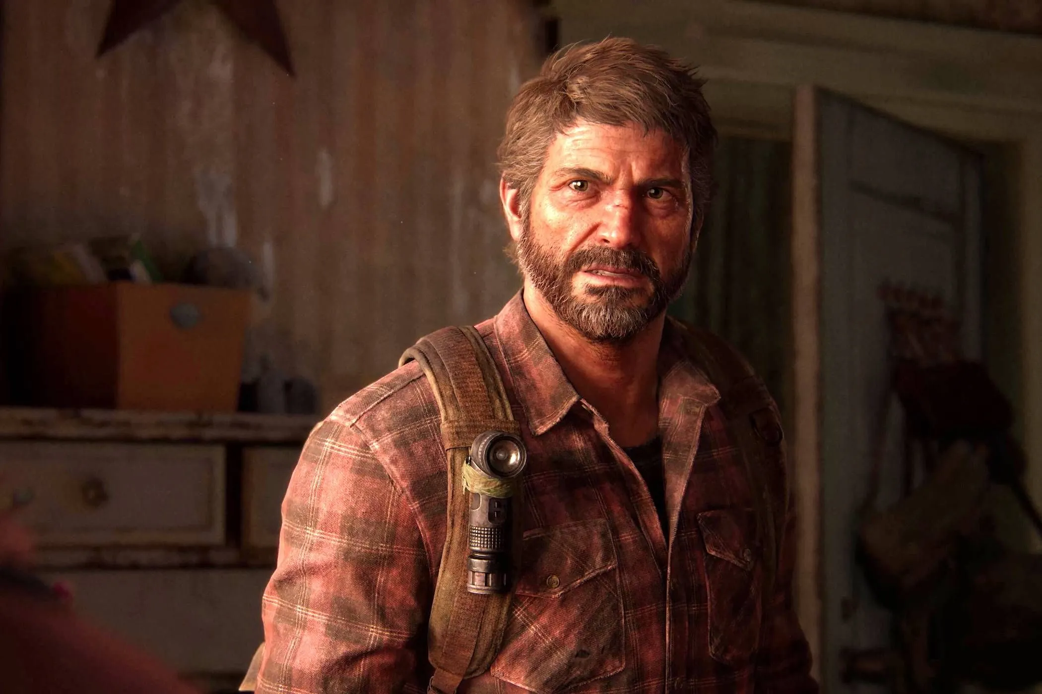 Joel trong The Last of Us Part I, một ví dụ tiêu biểu về xu hướng làm lại (remake) và remaster trong ngành công nghiệp game.
