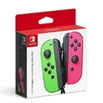 Joy-Con Nintendo Switch màu Neon Xanh và Hồng