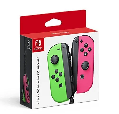 Joy-Con Nintendo Switch màu Neon Xanh và Hồng