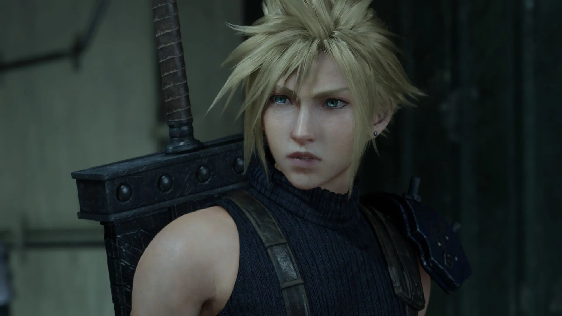 Khoảnh khắc hành động trong Final Fantasy VII Remake, minh họa sự thay đổi hoàn toàn từ một tựa game remake