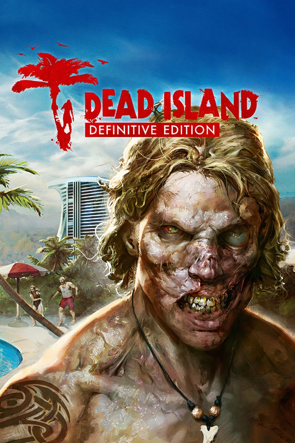 Khung cảnh hoang tàn của khu nghỉ dưỡng nhiệt đới trong Dead Island, game kinh dị sinh tồn