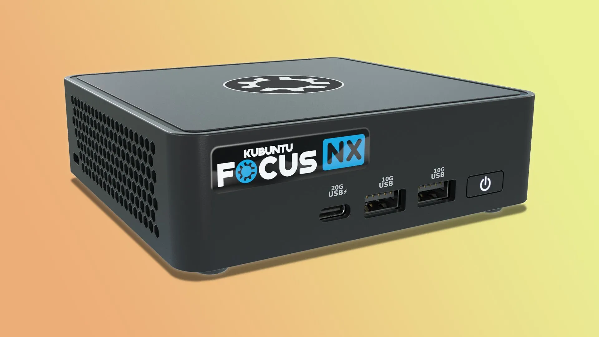 Kubuntu Focus NX Gen 3: Máy tính mini chạy Linux Kubuntu với chip Core Ultra