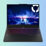 Laptop gaming Lenovo Legion Pro 7i Gen 10 với đèn RGB sáng