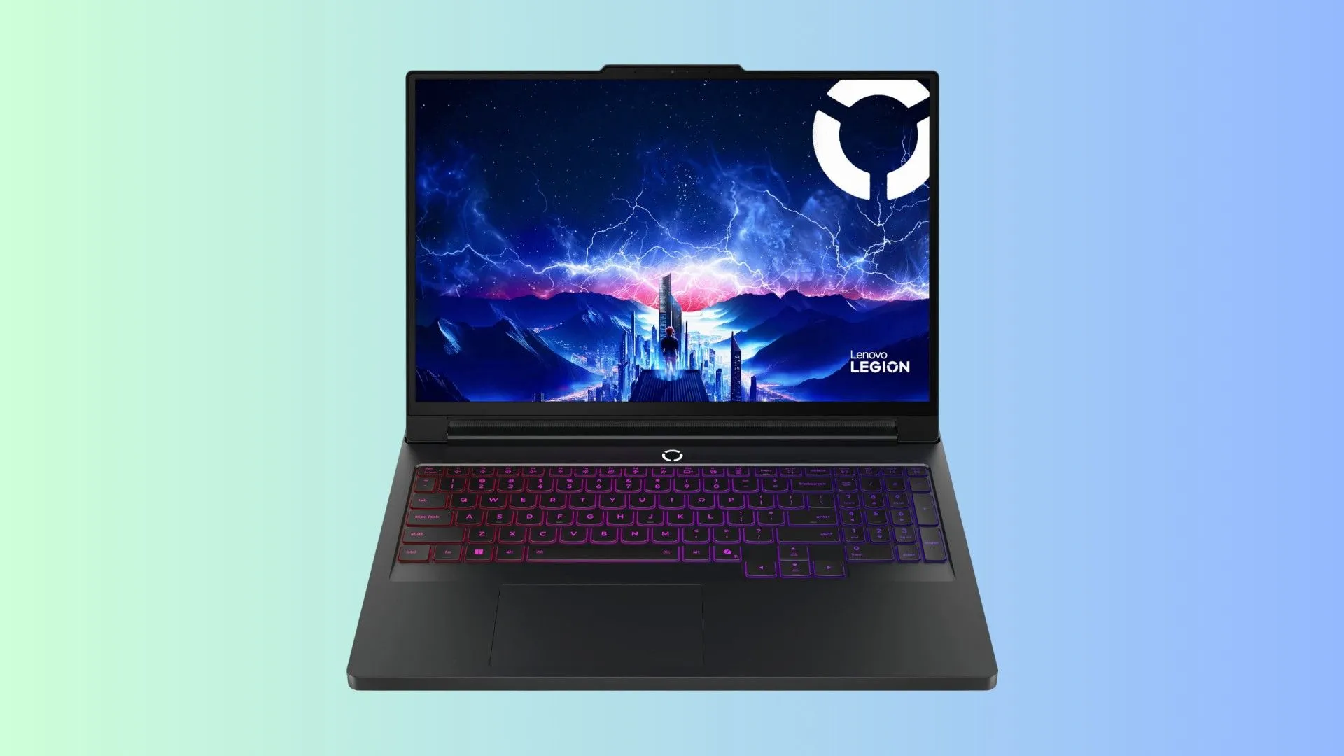 Laptop gaming Lenovo Legion Pro 7i Gen 10 với đèn RGB sáng