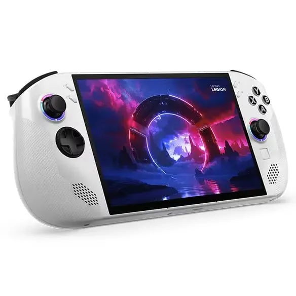 Lenovo Legion Go S - thiết bị chơi game cầm tay màu đen