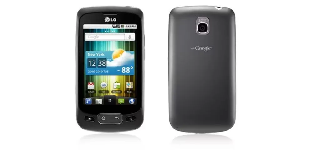 LG Optimus One, điện thoại tầm trung/giá rẻ của LG góp phần mở rộng thị trường Android