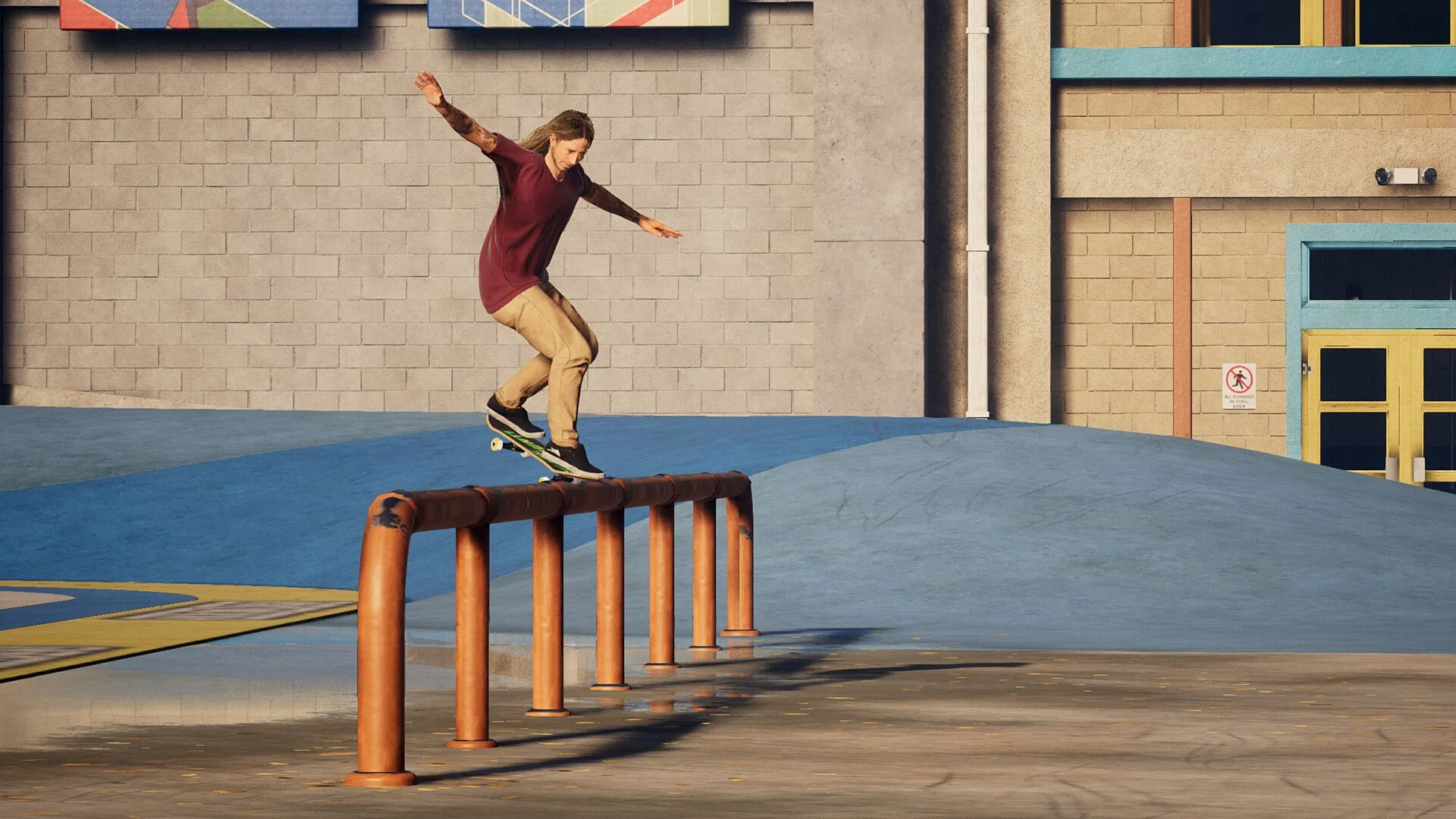 Logo Call of Duty cùng hình ảnh một teaser game Tony Hawk