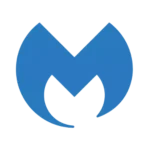 Logo Malwarebytes, biểu tượng của phần mềm bảo mật hiệu quả