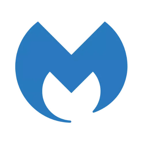 Logo Malwarebytes, biểu tượng của phần mềm bảo mật hiệu quả