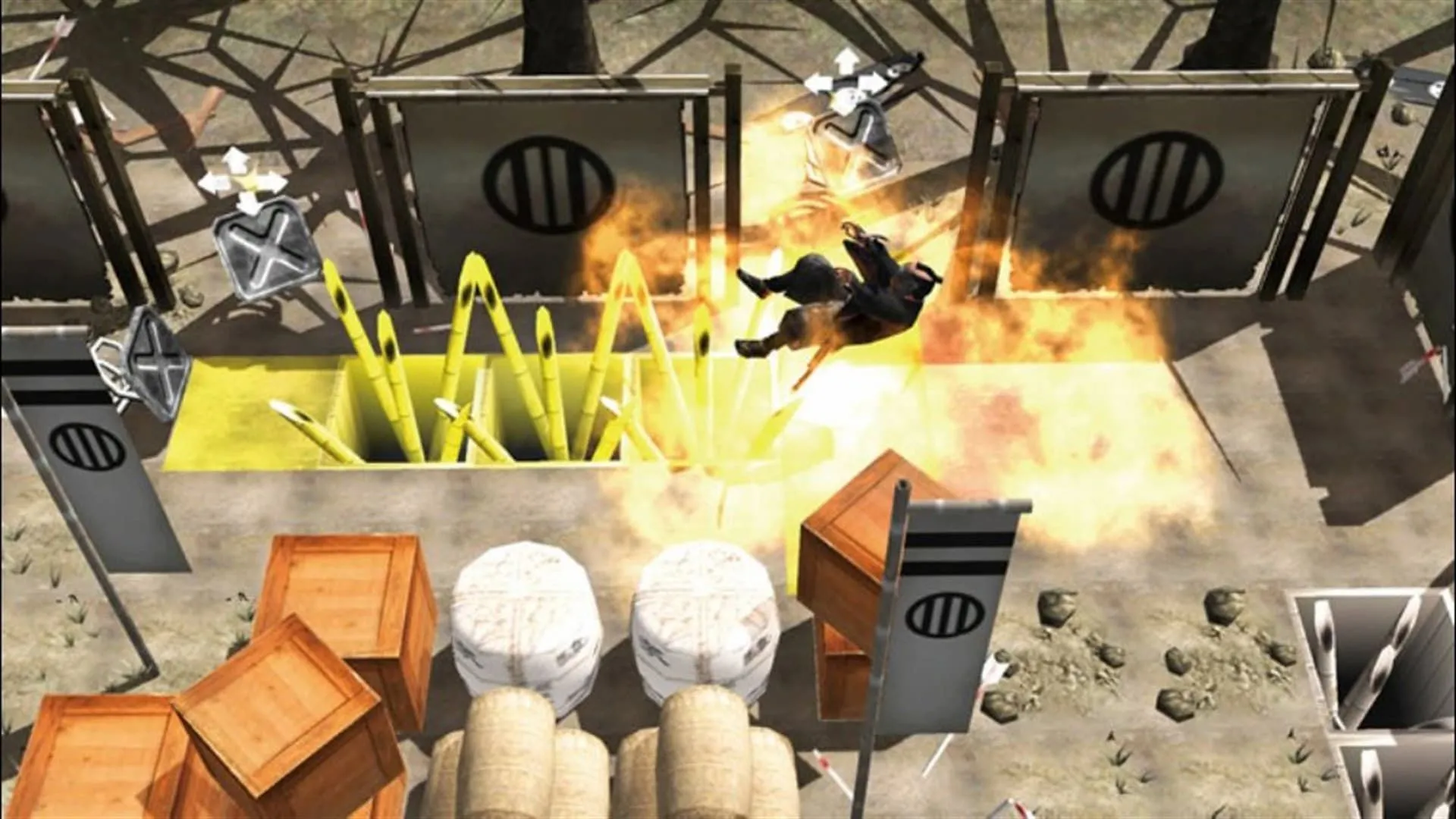 Lối chơi lén lút của ninja trong game Tenchu Shadow Assassins để tránh giao tranh