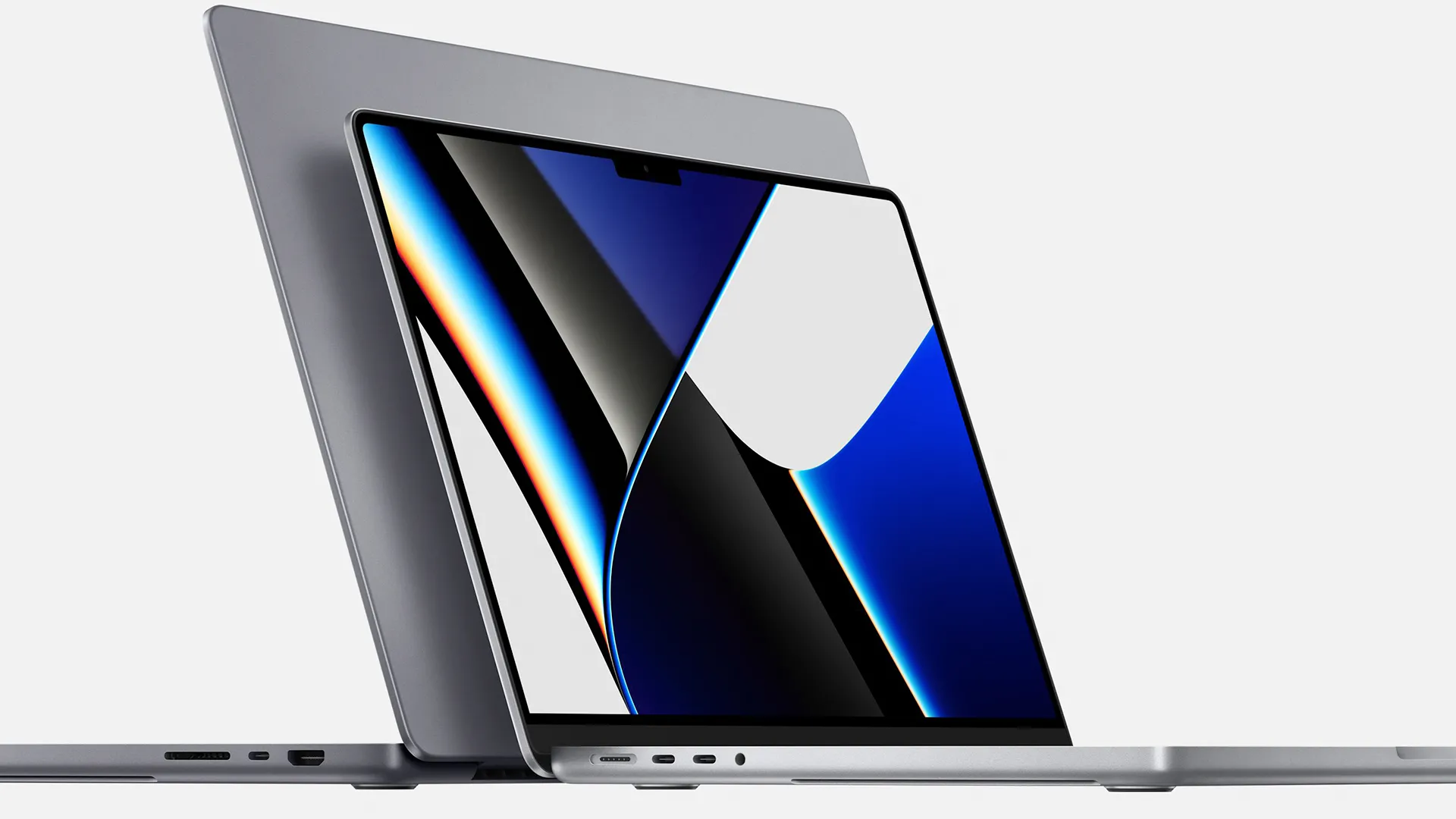 MacBook Pro 14 và 16 inch thế hệ mới với màn hình tai thỏ.
