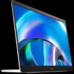 Màn hình di động Dell Pro 14 Plus (P1425) với thiết kế mỏng nhẹ.