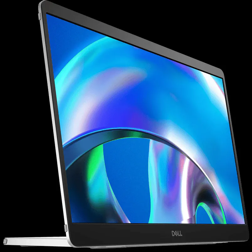 Màn hình di động Dell Pro 14 Plus (P1425) với thiết kế mỏng nhẹ.
