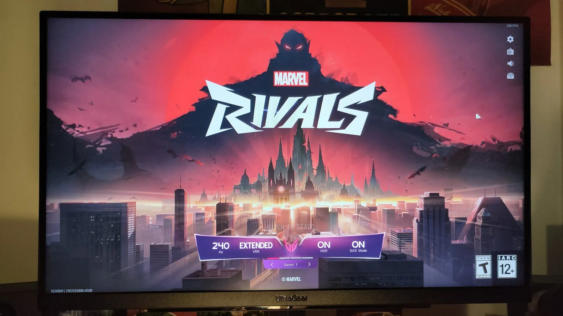 Màn hình gaming LG UltraGear 240Hz cùng không gian chơi game chuyên nghiệp của tác giả