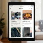 Màn hình iPad với công nghệ True Tone điều chỉnh màu sắc theo ánh sáng môi trường.