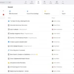 Màn hình Zoom Workplace với tab Docs đang mở, hiển thị giao diện tạo và quản lý tài liệu Zoom Docs.