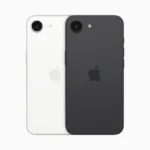 Mặt trước và mặt sau các phiên bản màu sắc của iPhone 16e