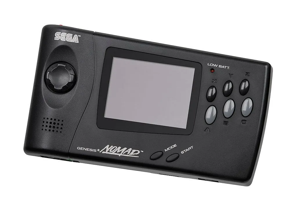 Máy chơi game cầm tay SEGA Nomad, biểu tượng của sự nhỏ gọn và tiện lợi trong quá khứ