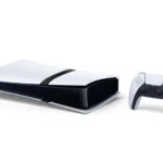 Máy chơi game console Sony PlayStation 5 Pro màu trắng, nâng cấp hiệu suất đồ họa